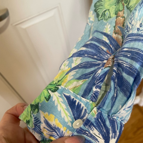 J. McLaughlin Linen Britt - Picture 3 of 12